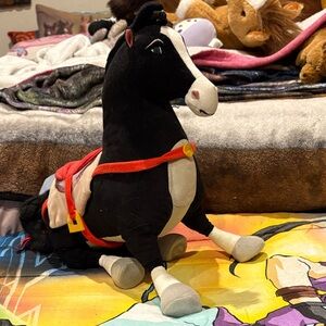 Disney Khan horse plushie